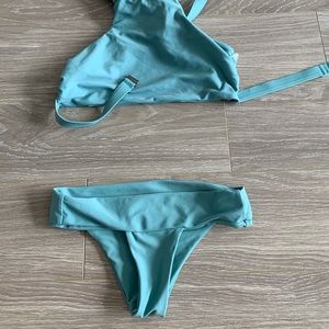 Tori Praver Seafoam Bikini